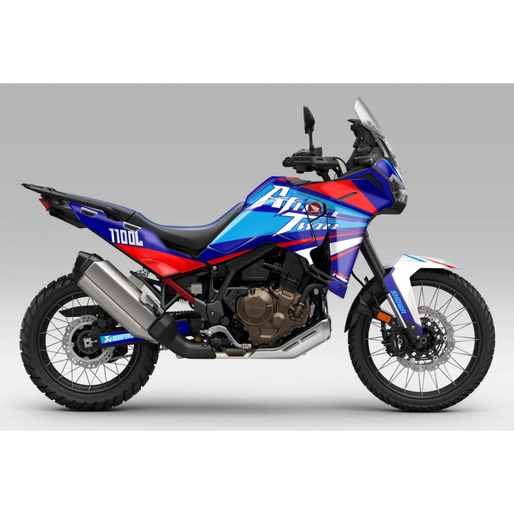 HONDA AFRICA TWIN 2024-2025 GRAPHIC SET / DECAL KIT
