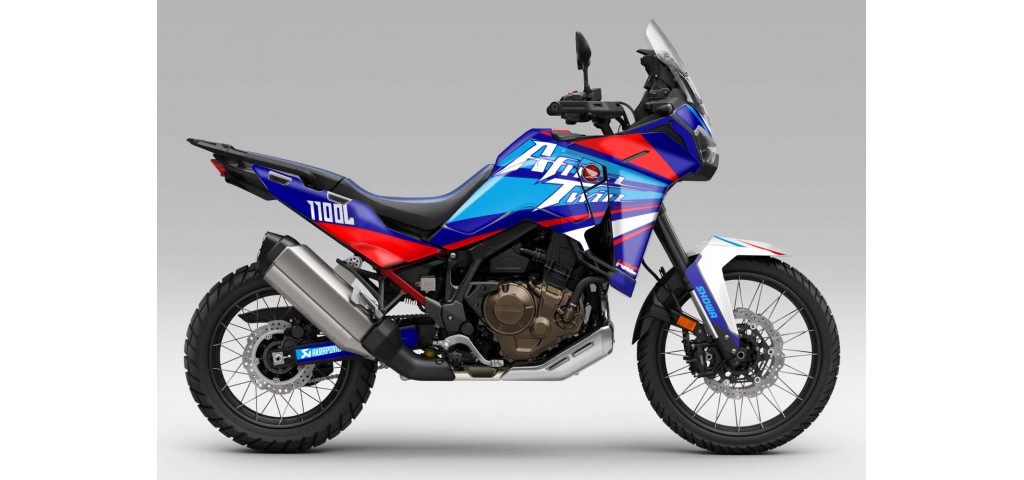 HONDA AFRICA TWIN 2024-2025 GRAPHIC SET / DECAL KIT