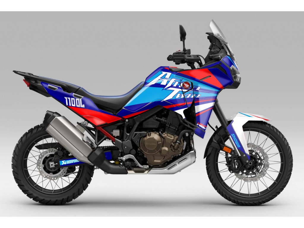 HONDA AFRICA TWIN 2024-2025 GRAPHIC SET / DECAL KIT
