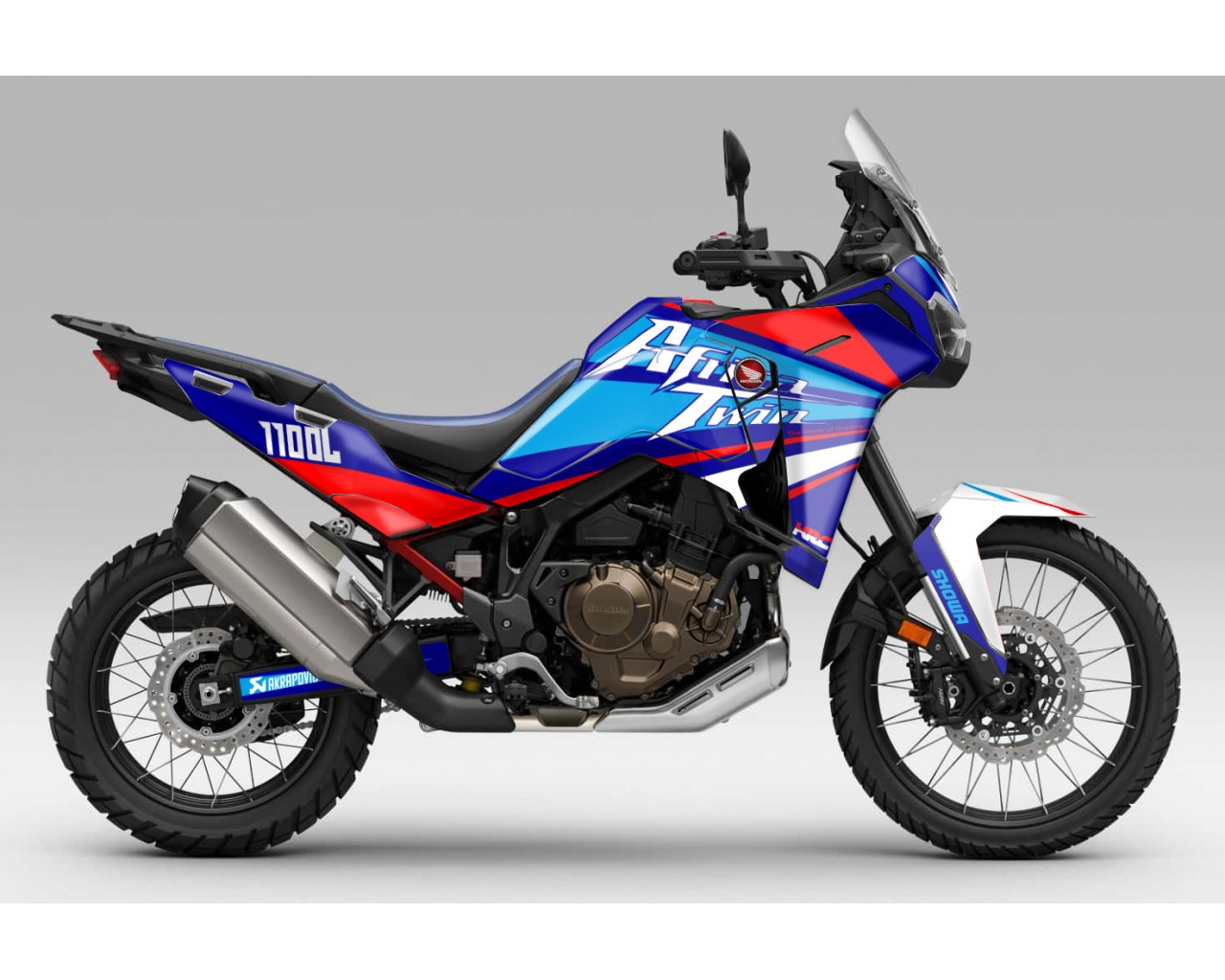 HONDA AFRICA TWIN 2024-2025 GRAPHIC SET / DECAL KIT