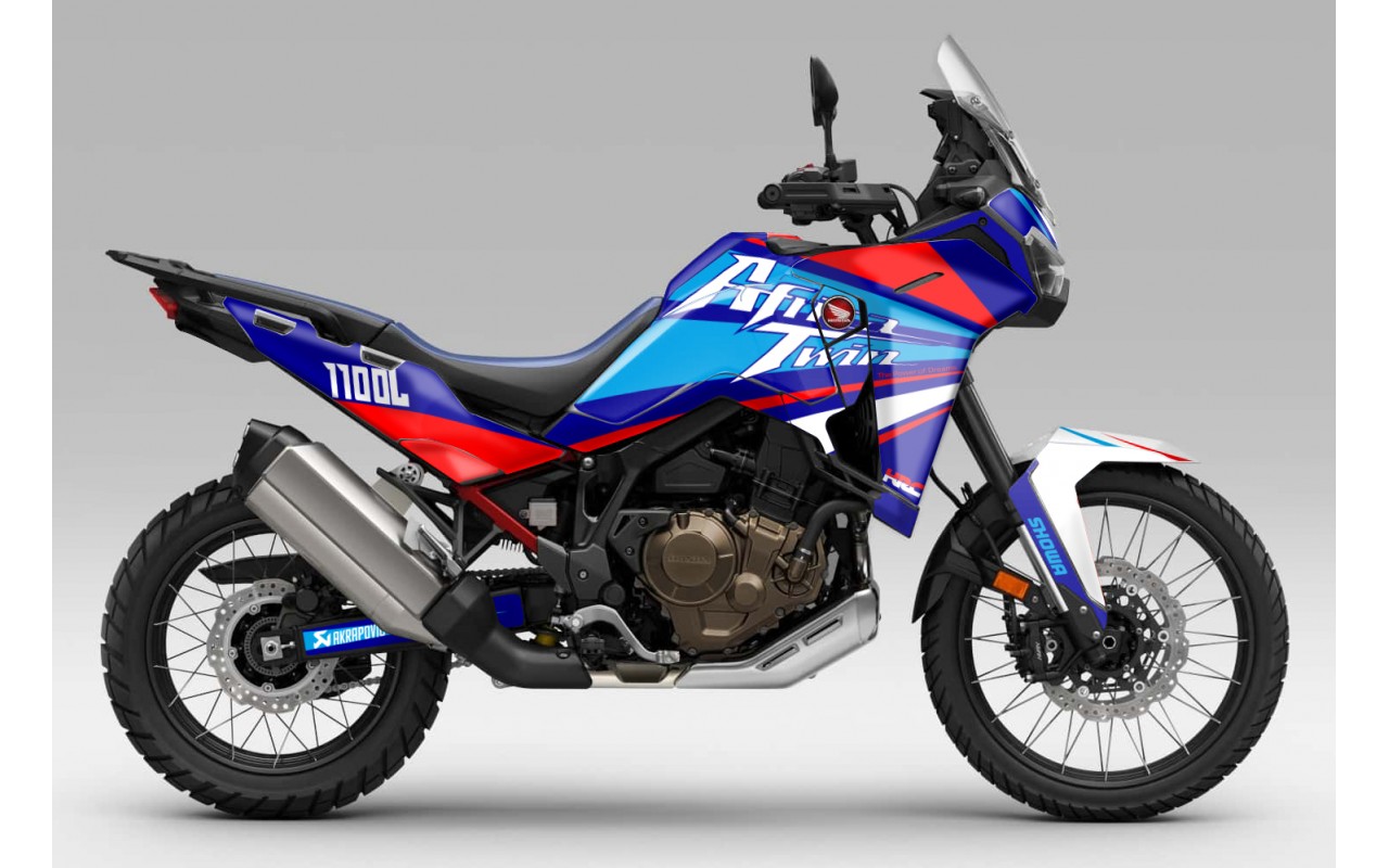 HONDA AFRICA TWIN 2024-2025 GRAPHIC SET / DECAL KIT