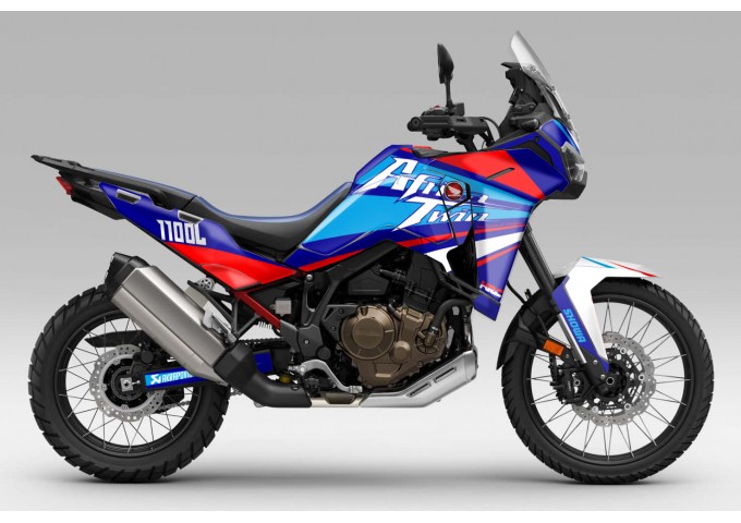 HONDA AFRICA TWIN 2024-2025 GRAPHIC SET / DECAL KIT