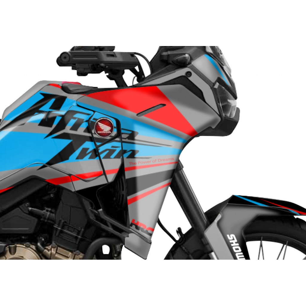 HONDA AFRICA TWIN 2024-2025 GRAPHIC SET / DECAL KIT