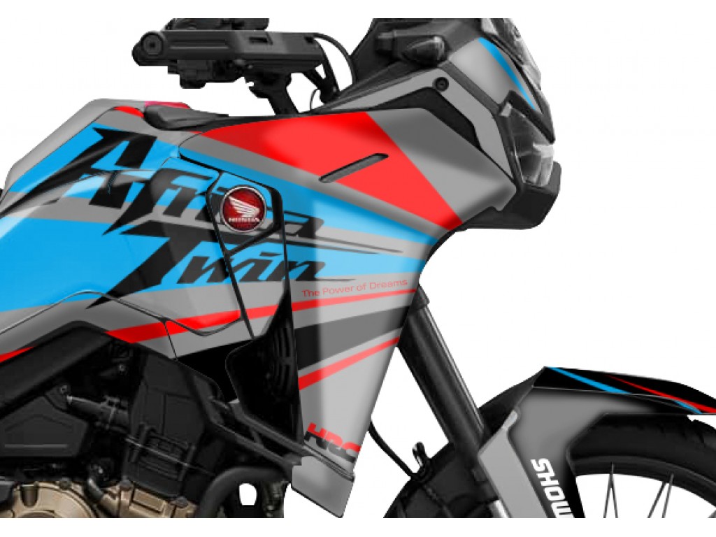HONDA AFRICA TWIN 2024-2025 GRAPHIC SET / DECAL KIT