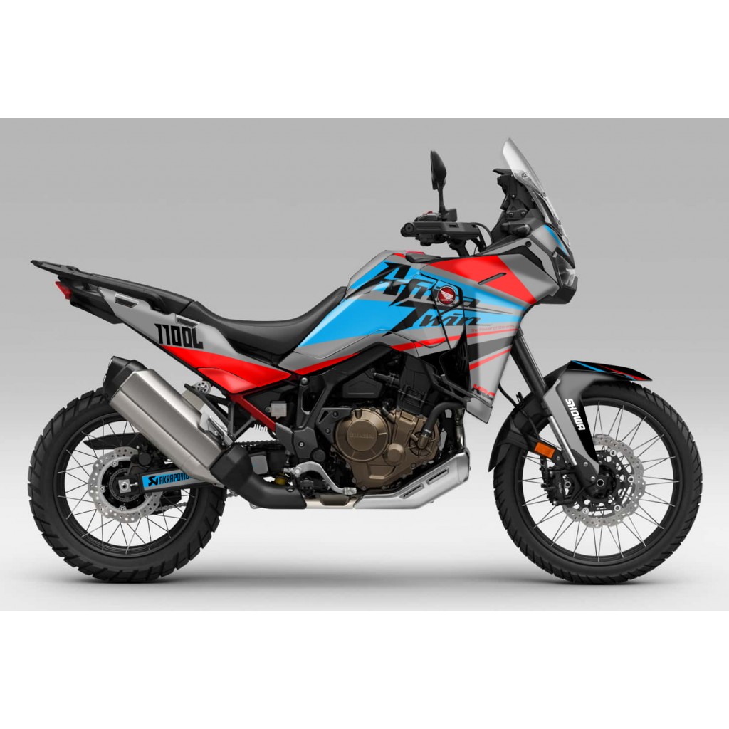 HONDA AFRICA TWIN 2024-2025 GRAPHIC SET / DECAL KIT