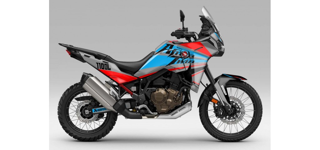 HONDA AFRICA TWIN 2024-2025 GRAPHIC SET / DECAL KIT