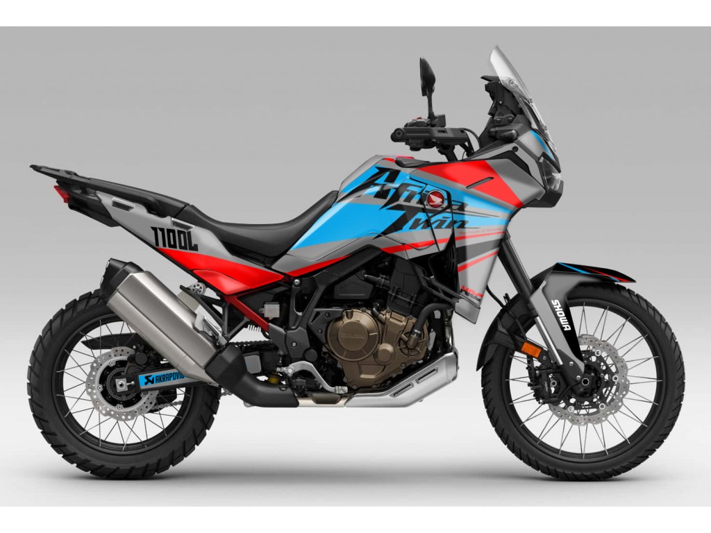 HONDA AFRICA TWIN 2024-2025 GRAPHIC SET / DECAL KIT