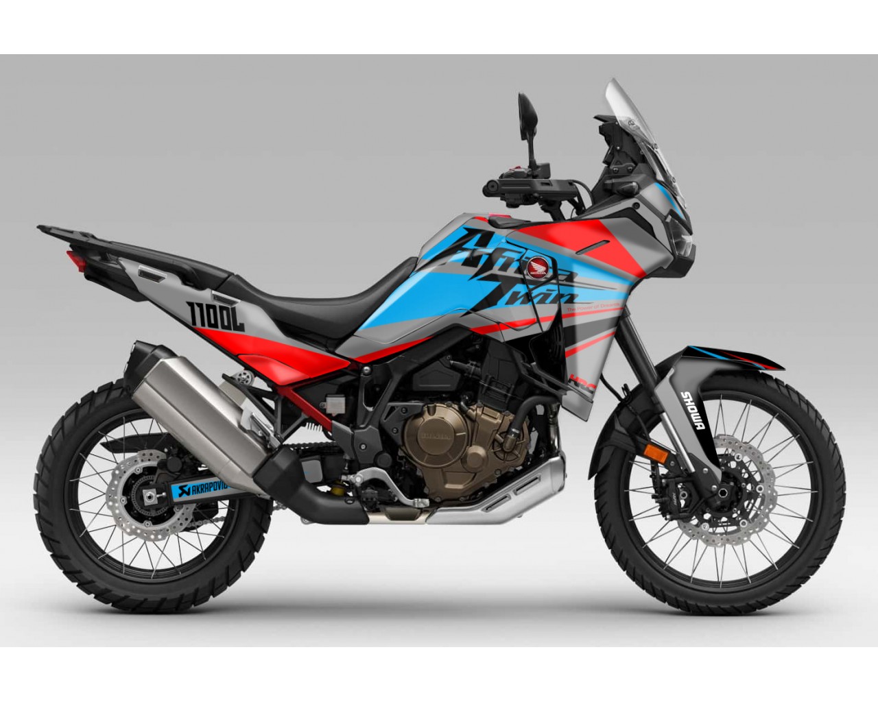 HONDA AFRICA TWIN 2024-2025 GRAPHIC SET / DECAL KIT