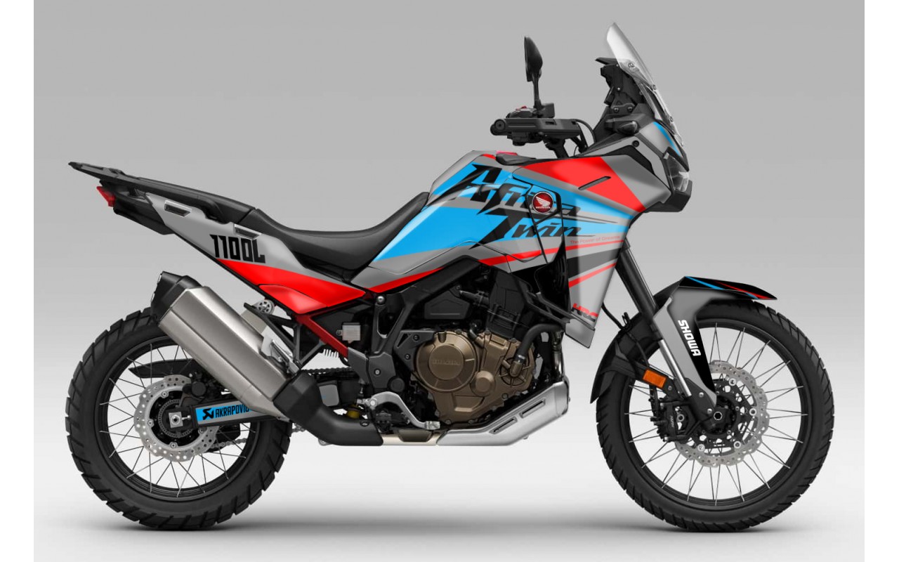 HONDA AFRICA TWIN 2024-2025 GRAPHIC SET / DECAL KIT