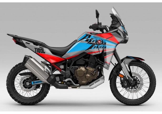 HONDA AFRICA TWIN 2024-2025 GRAPHIC SET / DECAL KIT