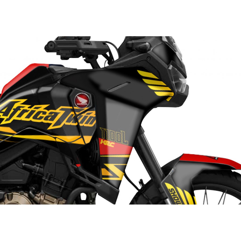 HONDA AFRICA TWIN 2024-2025 GRAPHIC SET / DECAL KIT