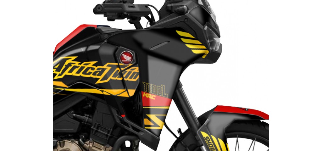 HONDA AFRICA TWIN 2024-2025 GRAPHIC SET / DECAL KIT