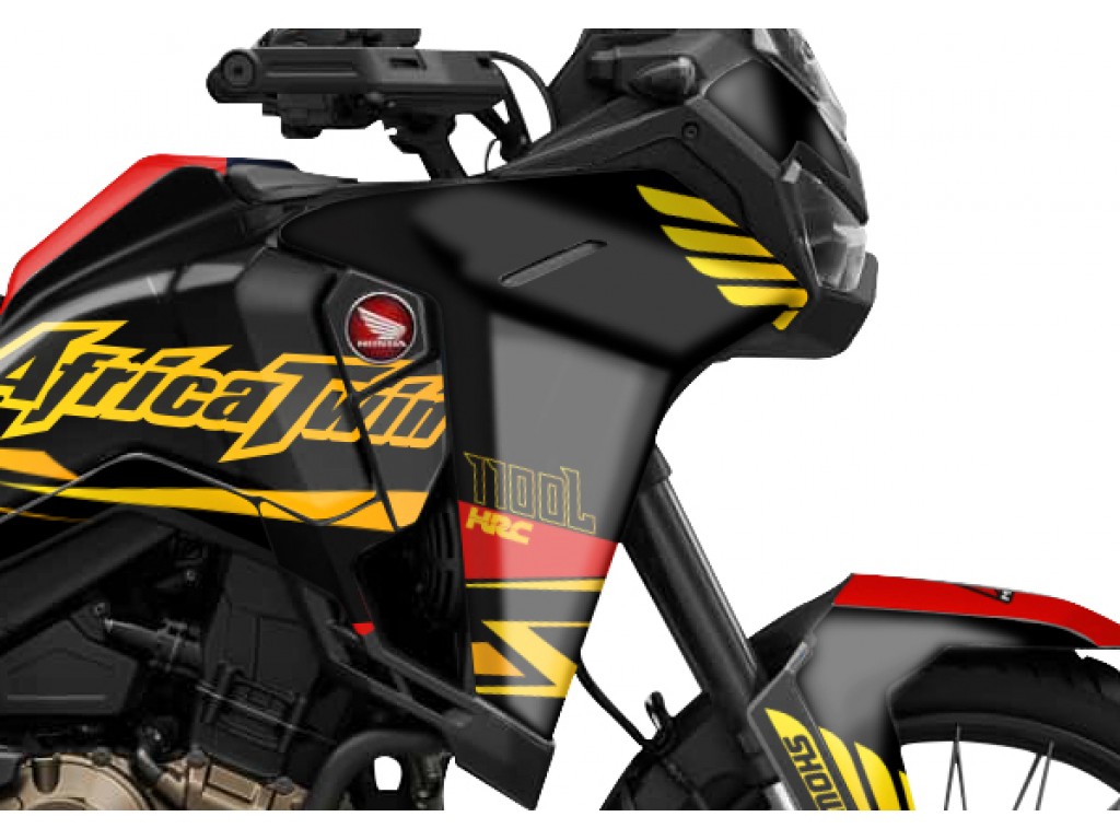 HONDA AFRICA TWIN 2024-2025 GRAPHIC SET / DECAL KIT