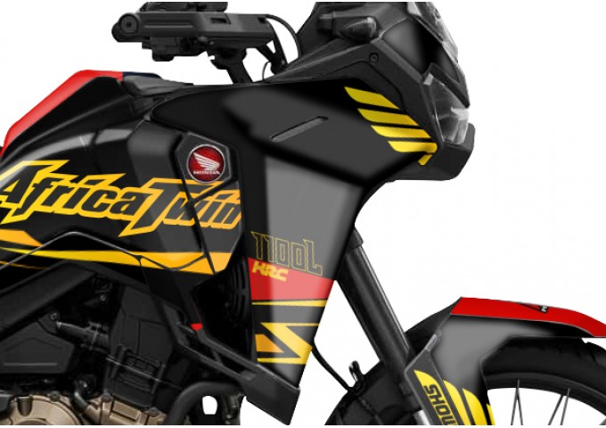 HONDA AFRICA TWIN 2024-2025 GRAPHIC SET / DECAL KIT