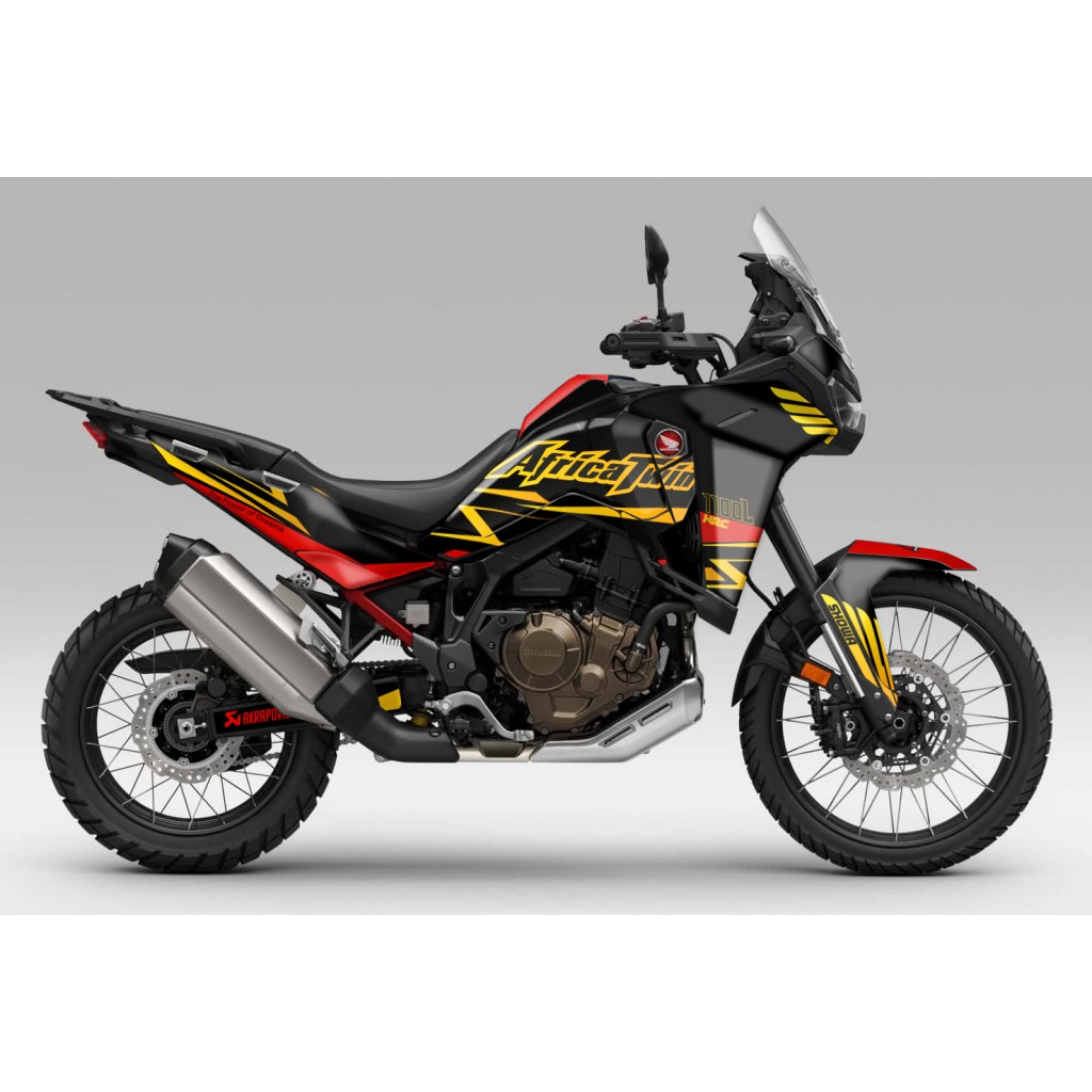 HONDA AFRICA TWIN 2024-2025 GRAPHIC SET / DECAL KIT