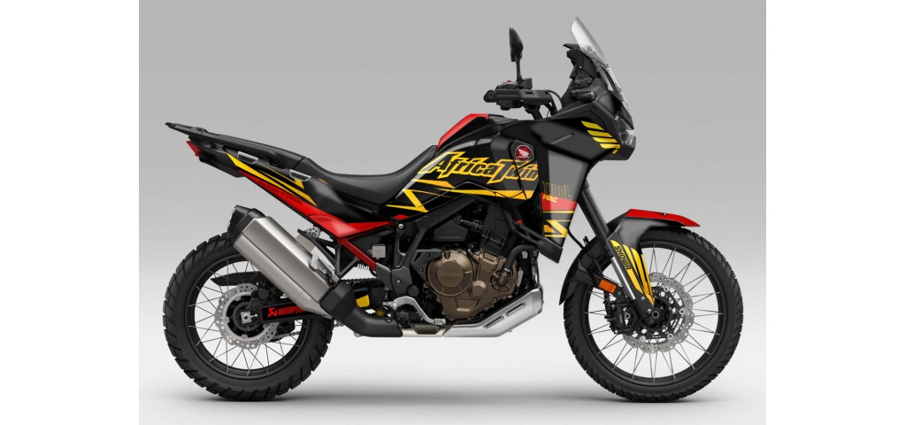 HONDA AFRICA TWIN 2024-2025 GRAPHIC SET / DECAL KIT