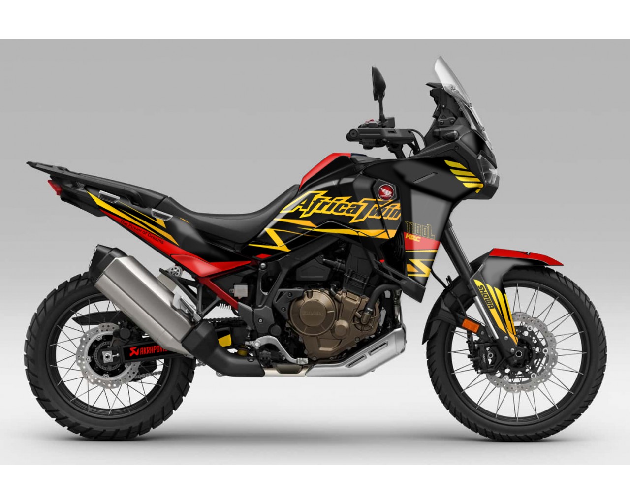 HONDA AFRICA TWIN 2024-2025 GRAPHIC SET / DECAL KIT