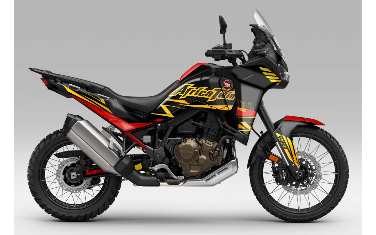 HONDA AFRICA TWIN 2024-2025 GRAPHIC SET / DECAL KIT