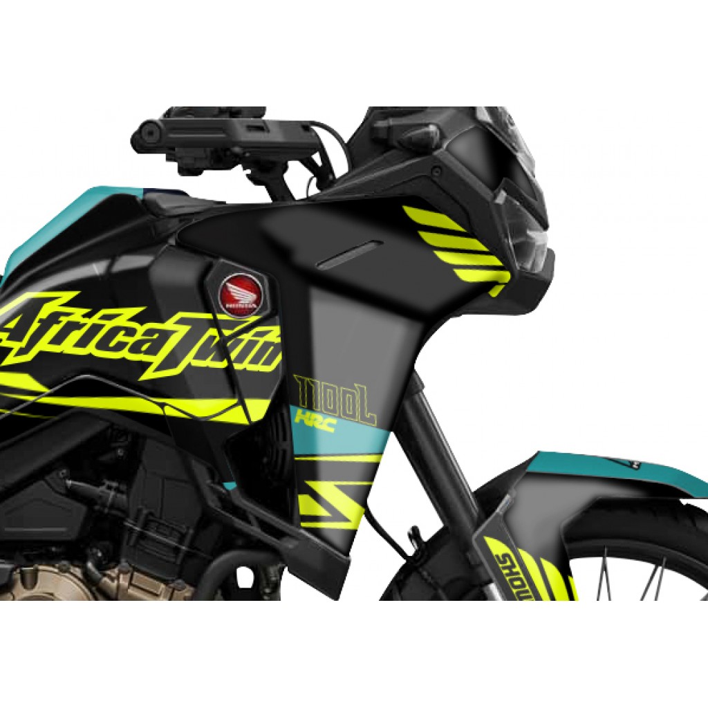 HONDA AFRICA TWIN 2024-2025 GRAPHIC SET / DECAL KIT