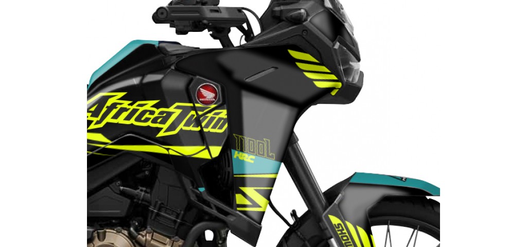 HONDA AFRICA TWIN 2024-2025 GRAPHIC SET / DECAL KIT