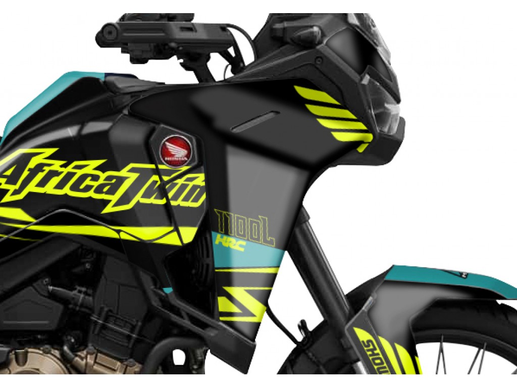 HONDA AFRICA TWIN 2024-2025 GRAPHIC SET / DECAL KIT