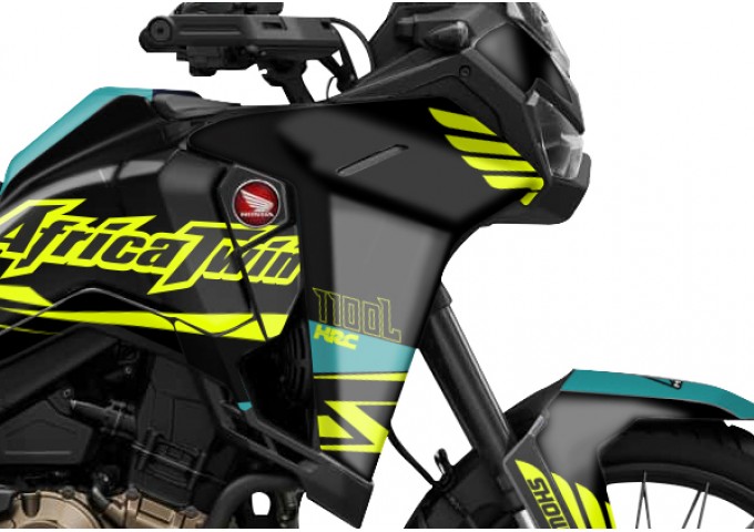 HONDA AFRICA TWIN 2024-2025 GRAPHIC SET / DECAL KIT