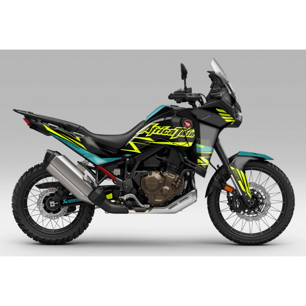 HONDA AFRICA TWIN 2024-2025 GRAPHIC SET / DECAL KIT