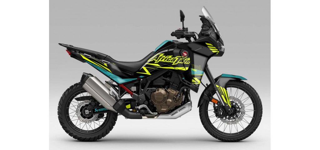 HONDA AFRICA TWIN 2024-2025 GRAPHIC SET / DECAL KIT