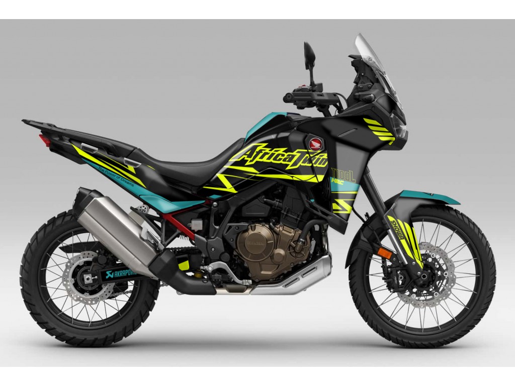 HONDA AFRICA TWIN 2024-2025 GRAPHIC SET / DECAL KIT