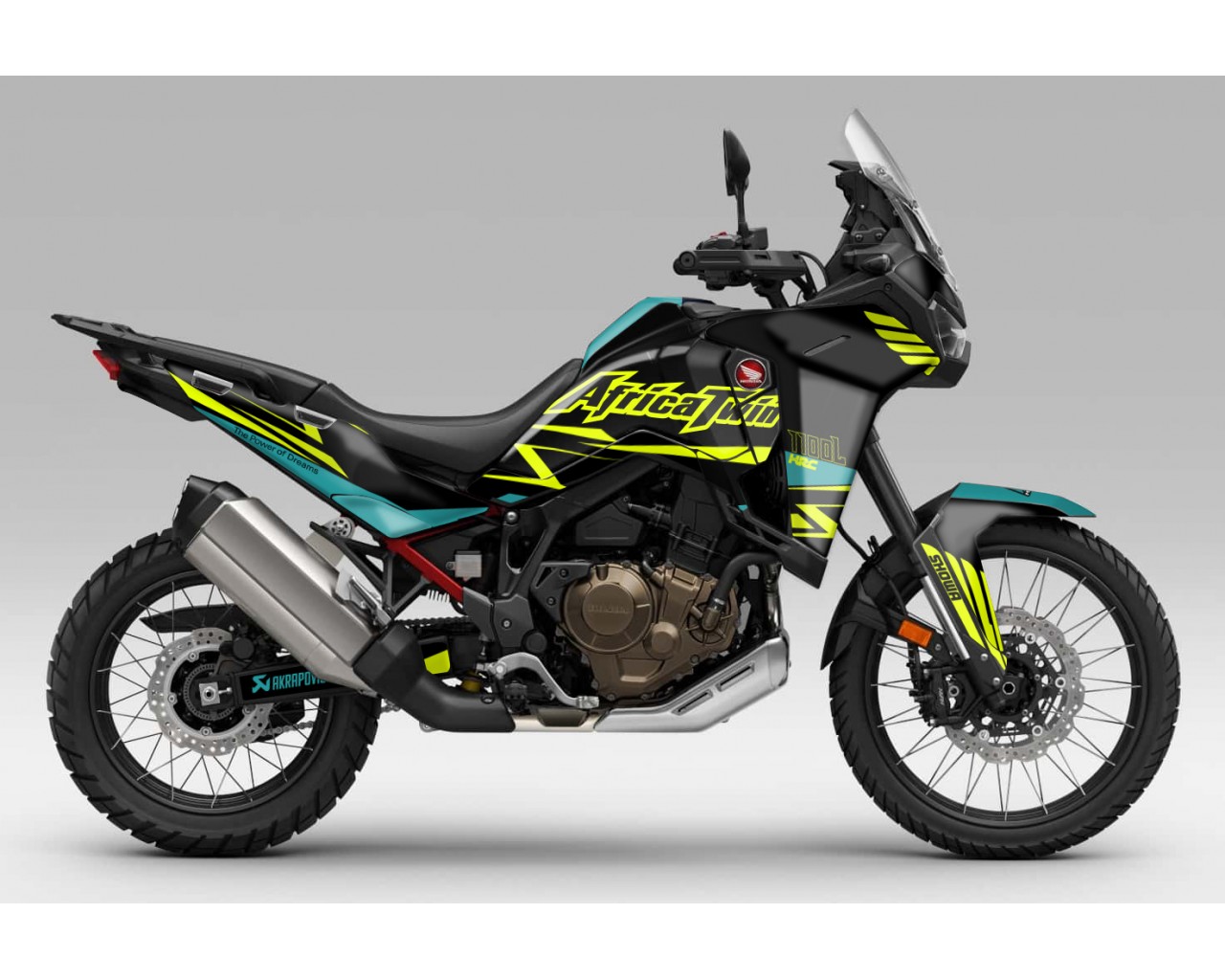 HONDA AFRICA TWIN 2024-2025 GRAPHIC SET / DECAL KIT