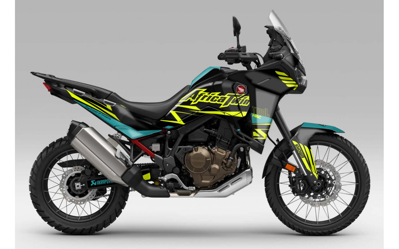 HONDA AFRICA TWIN 2024-2025 GRAPHIC SET / DECAL KIT
