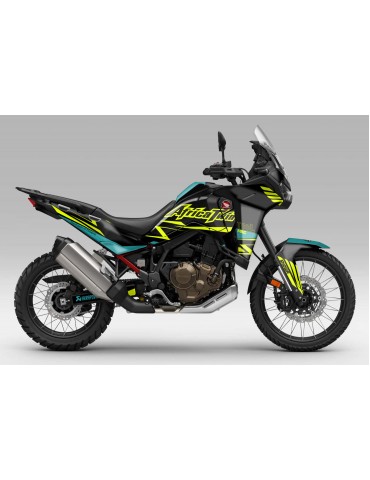 HONDA AFRICA TWIN 2024-2025 GRAPHIC SET / DECAL KIT