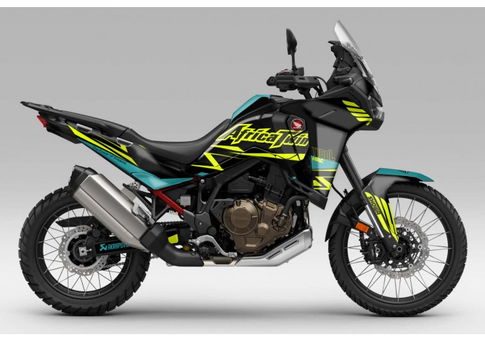 HONDA AFRICA TWIN 2024-2025 GRAPHIC SET / DECAL KIT