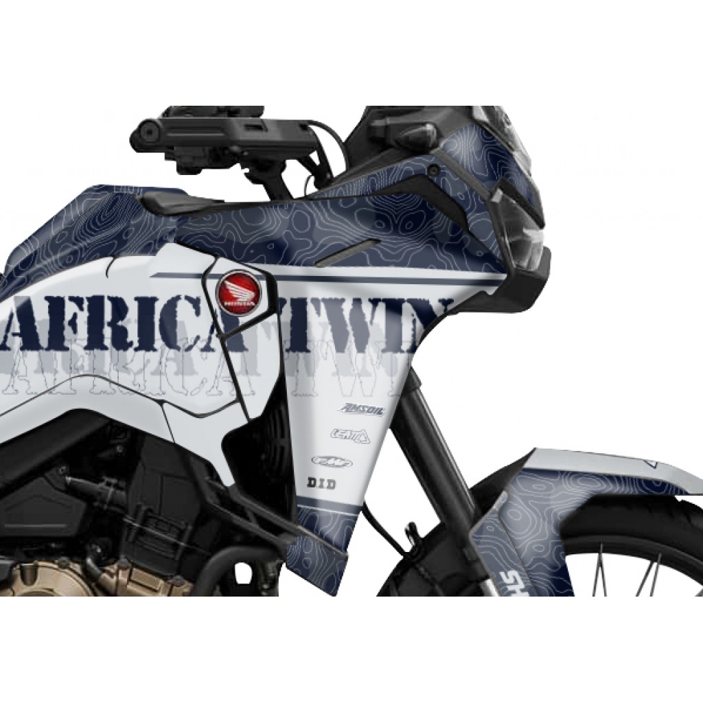 HONDA AFRICA TWIN 2024-2025 GRAPHIC SET / DECAL KIT