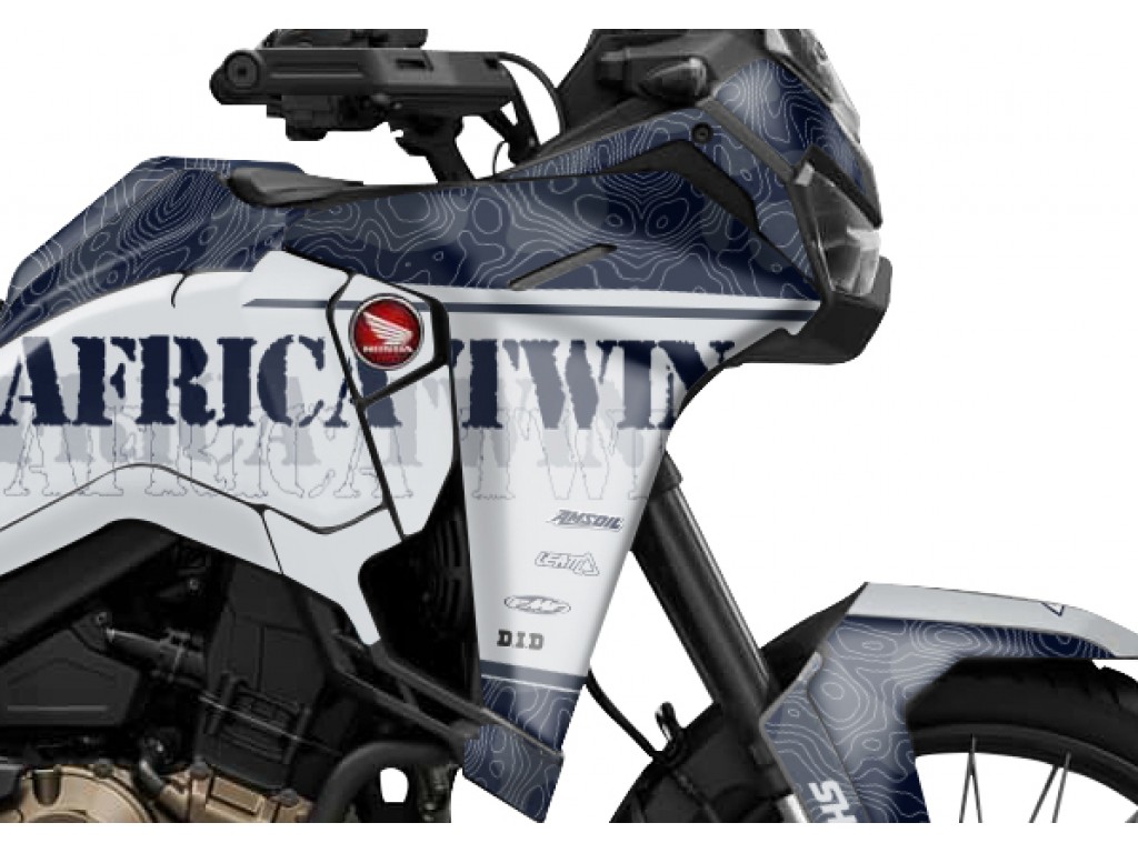 HONDA AFRICA TWIN 2024-2025 GRAPHIC SET / DECAL KIT