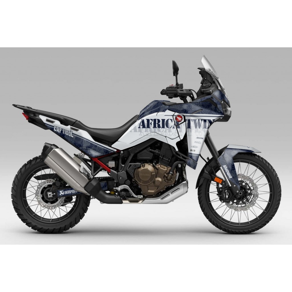 HONDA AFRICA TWIN 2024-2025 GRAPHIC SET / DECAL KIT