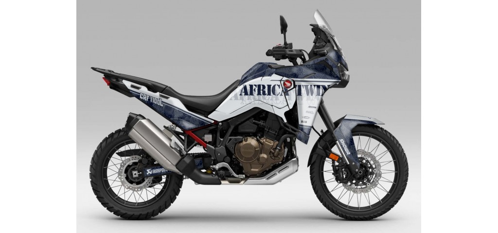 HONDA AFRICA TWIN 2024-2025 GRAPHIC SET / DECAL KIT