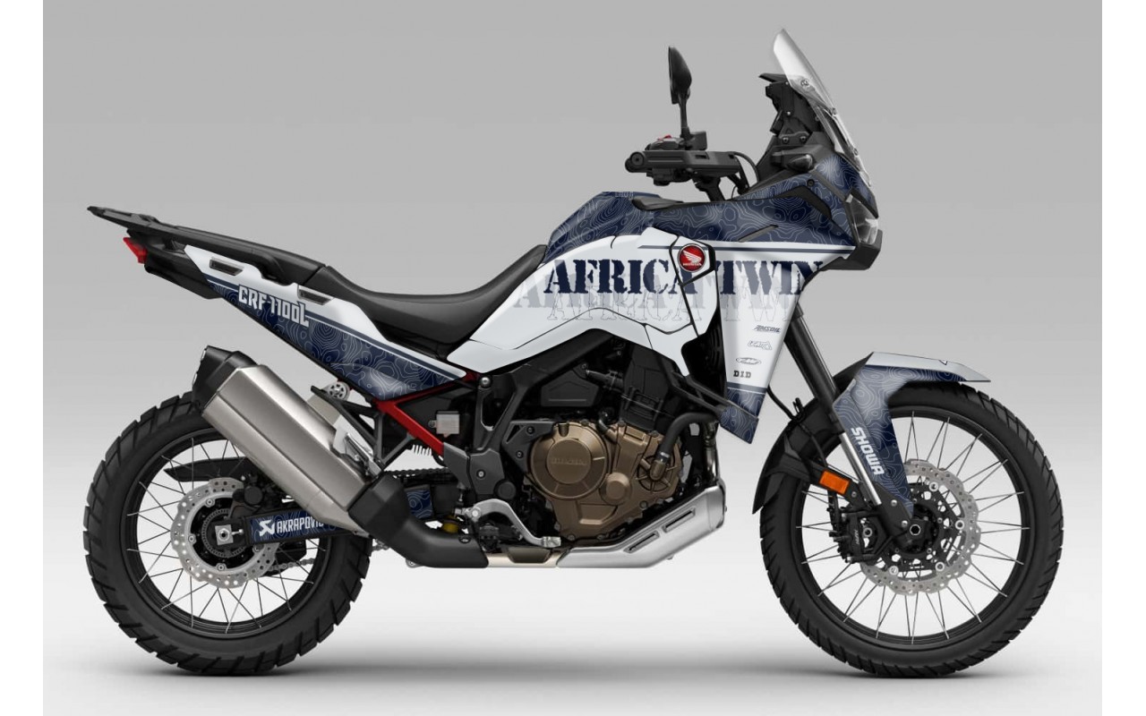 HONDA AFRICA TWIN 2024-2025 GRAPHIC SET / DECAL KIT