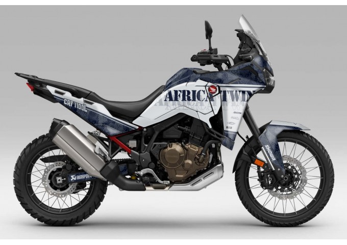 HONDA AFRICA TWIN 2024-2025 GRAPHIC SET / DECAL KIT