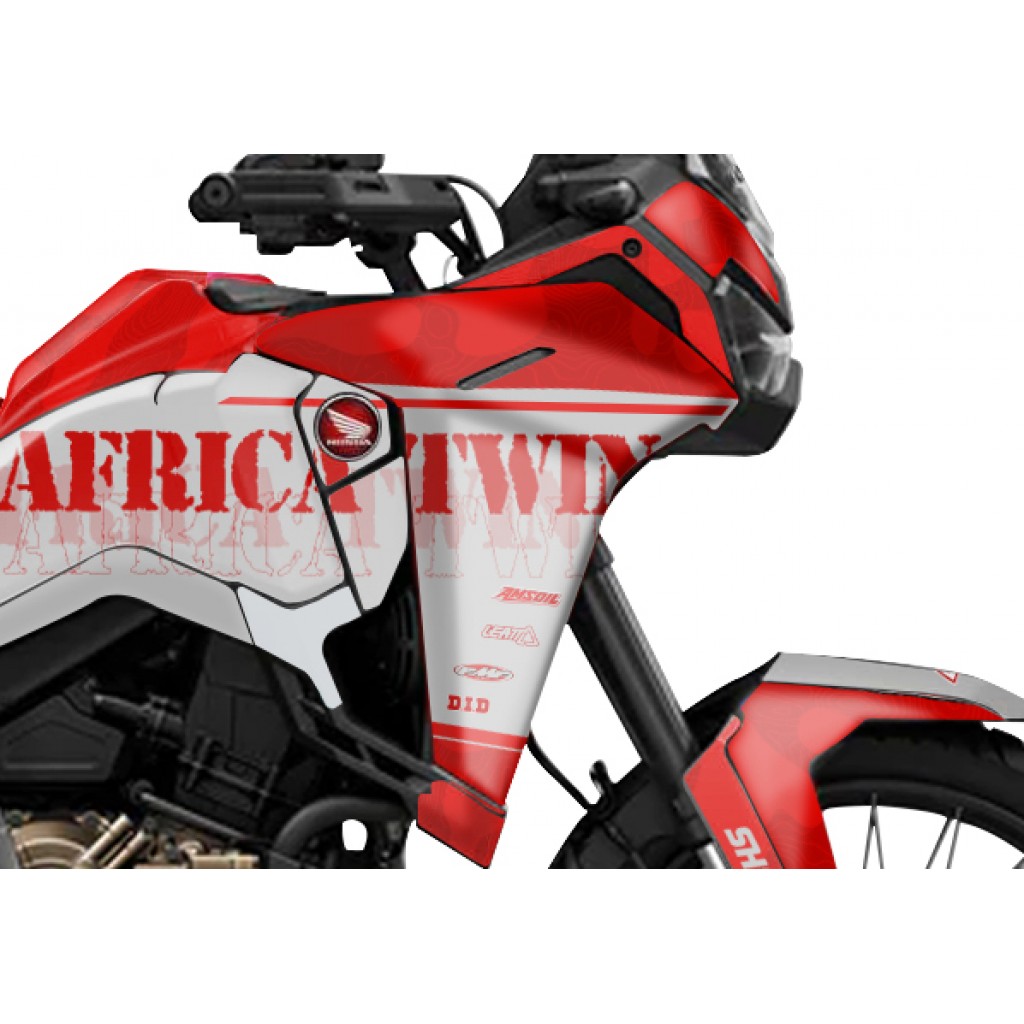 HONDA AFRICA TWIN 2024-2025 GRAPHIC SET / DECAL KIT
