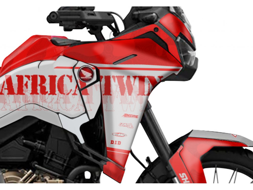 HONDA AFRICA TWIN 2024-2025 GRAPHIC SET / DECAL KIT