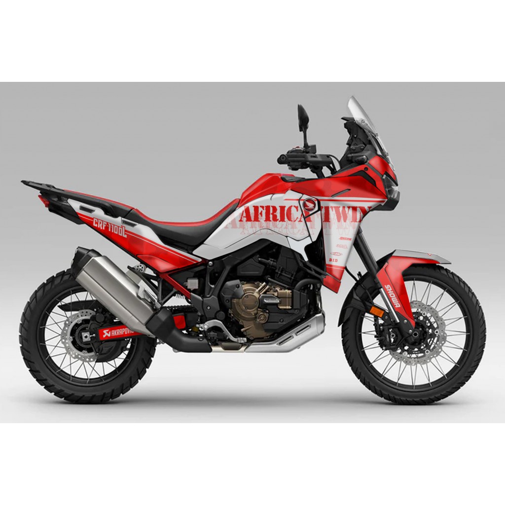 HONDA AFRICA TWIN 2024-2025 GRAPHIC SET / DECAL KIT