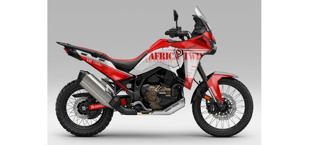 HONDA AFRICA TWIN 2024-2025 GRAPHIC SET / DECAL KIT
