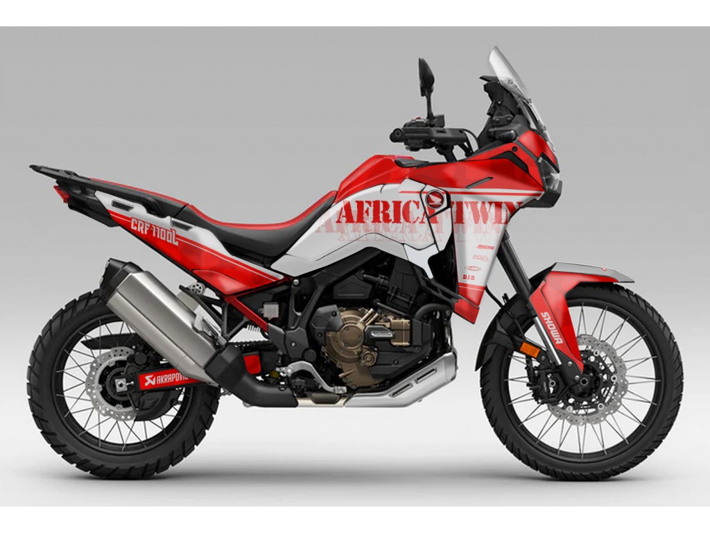 HONDA AFRICA TWIN 2024-2025 GRAPHIC SET / DECAL KIT