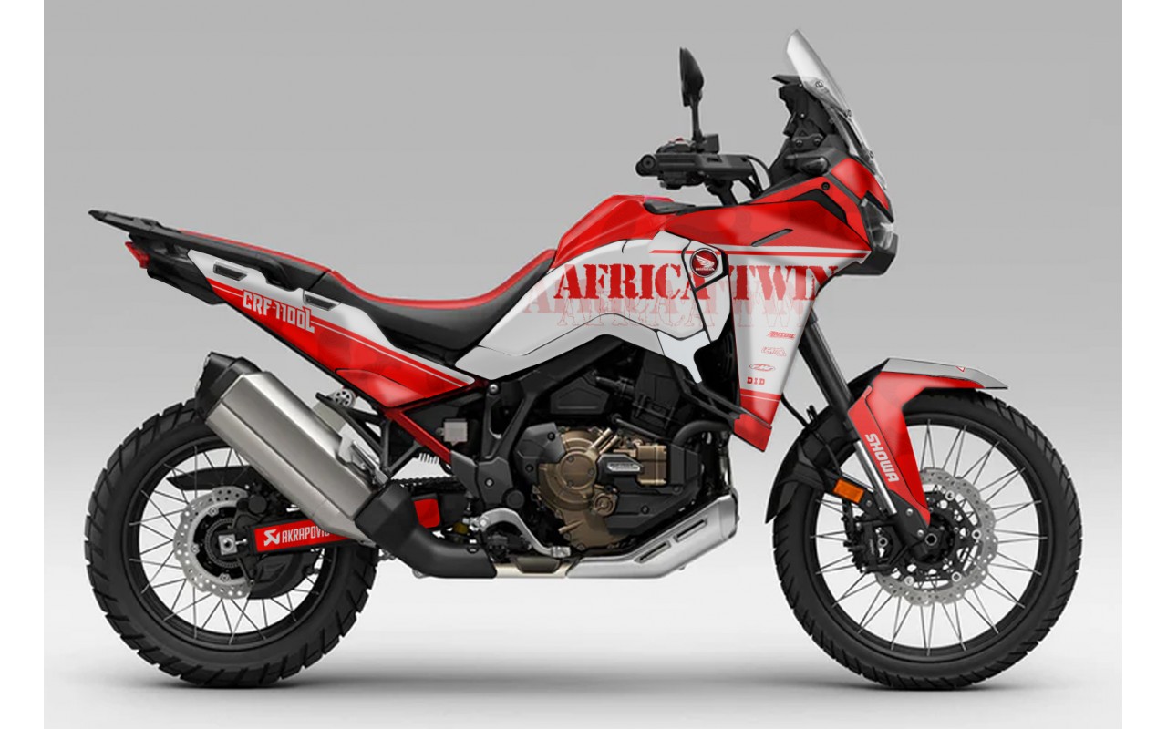 HONDA AFRICA TWIN 2024-2025 GRAPHIC SET / DECAL KIT