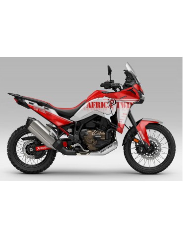 HONDA AFRICA TWIN 2024-2025 GRAPHIC SET / DECAL KIT