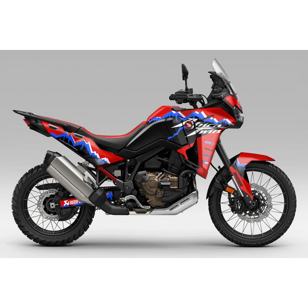 HONDA AFRICA TWIN 2024-2025 GRAPHIC SET / DECAL KIT