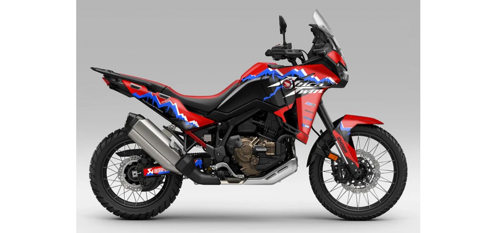 HONDA AFRICA TWIN 2024-2025 GRAPHIC SET / DECAL KIT