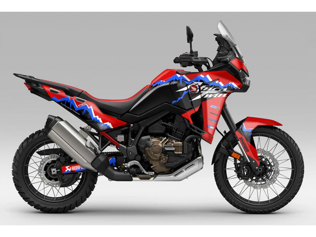 HONDA AFRICA TWIN 2024-2025 GRAPHIC SET / DECAL KIT
