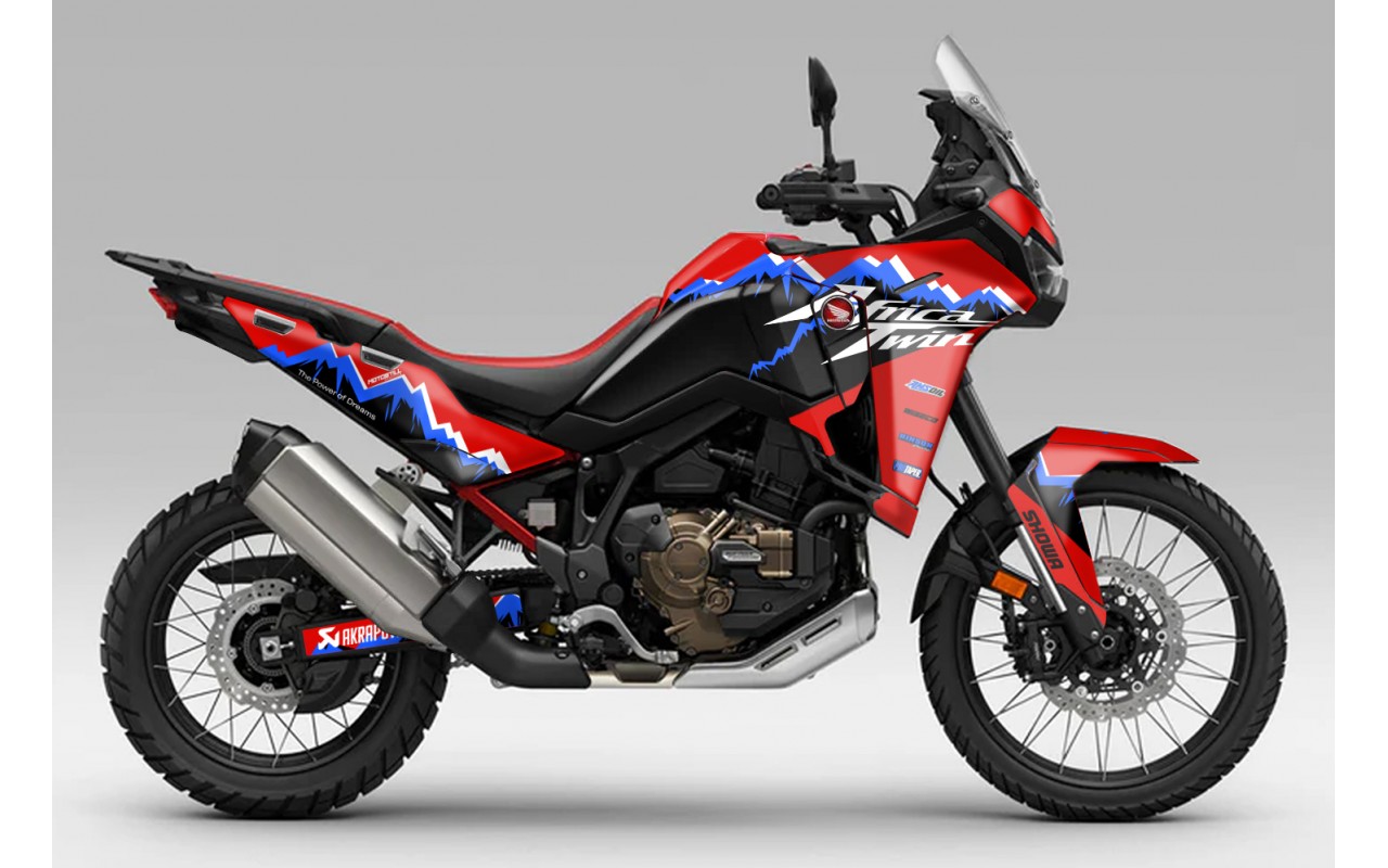 HONDA AFRICA TWIN 2024-2025 GRAPHIC SET / DECAL KIT